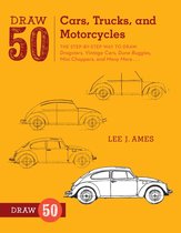 Draw 50 Cars Trucks & Motorcycles