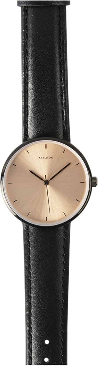 Karlsson Horloge Finesse - Koper - Ø3,2cm - Scandinavisch,Modern