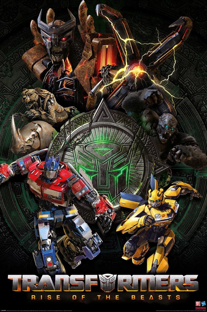 Transformers Rise Of The Beasts - Maxi Poster - 61 x 96.5 cm