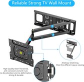 Platte en Gebogen TV's, TV Wall Mount - Super Sterke TV Muurbeugel 13-43 Inch