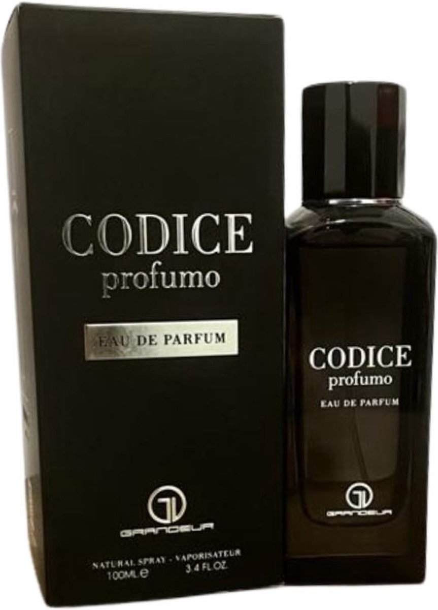 Goedkoopste GRANDEUR Perfume CODICE PRAFUMO, 100ml