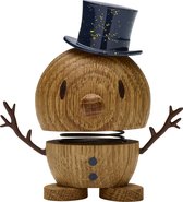 Hoptimist Snowman Hoptimist 9,5 x 5,9 x 7,8 cm S Oak
