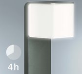 Steinel Sokkellamp GL 80 LED iHF Cubo - Bewegingssensor - Antraciet