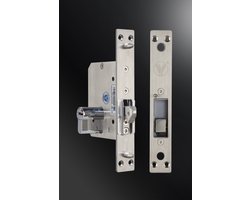 YLI YSD-230NC - Elektromagnetisch inbouw slot - 12VDC fail safe