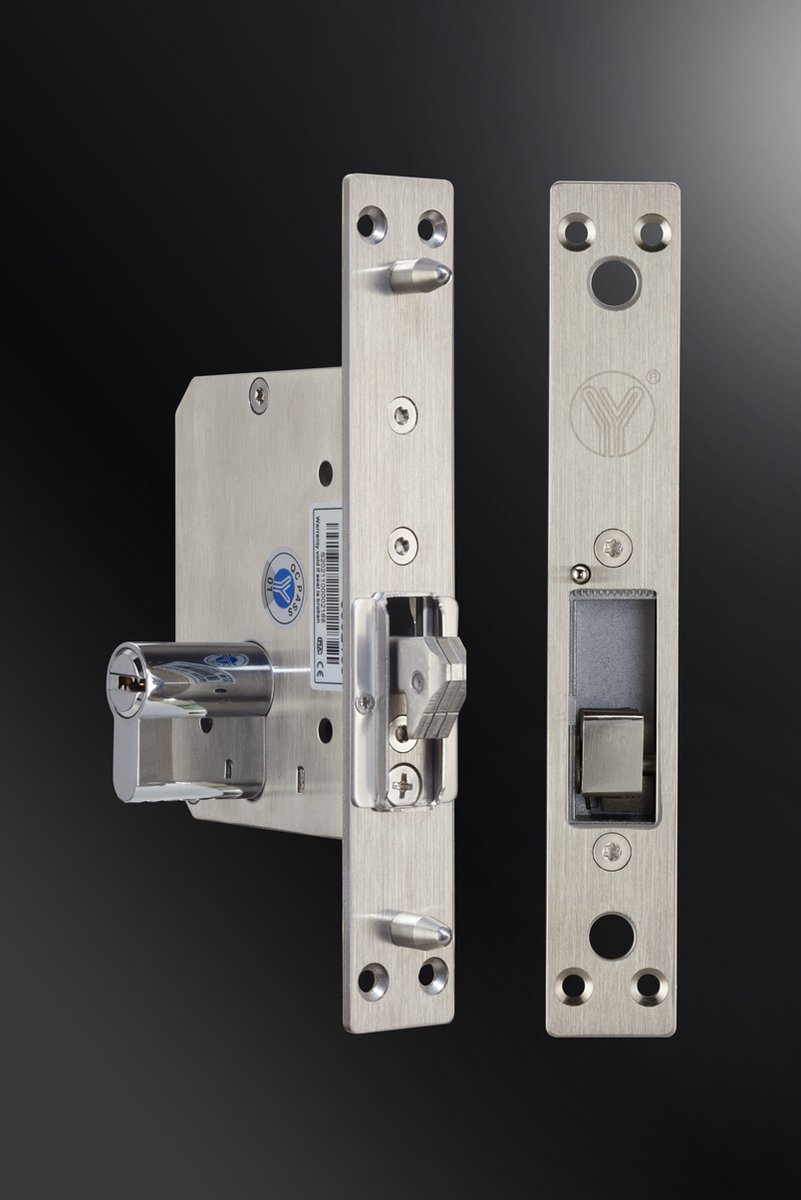 YLI YSD-230NC - Elektromagnetisch inbouw slot - 12VDC fail safe