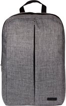 Rugzak Business Casual - Laptop Rugzak / Backpack - 15.6, 16 inch - Geschikt voor dames en heren voor werk, school en zaken Grijs