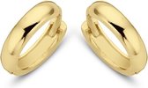 Nouveau Bling 9NBG 0062 - Boucles d'oreilles en or - 14 carats - Lisse - 11 mm - Or jaune