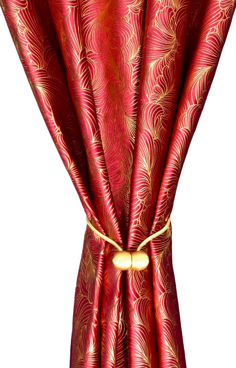 Lovely Casa r61840014 Notte curtain opaque polyester red
