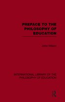 Preface to the Philosophy of Education