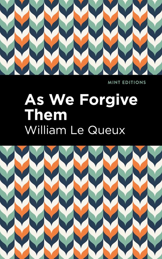 Mint Editions- As We Forgive Them - cover