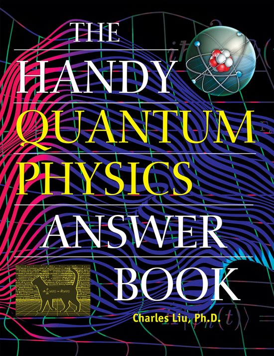 The Handy Quantum Physics Answer Book - cover