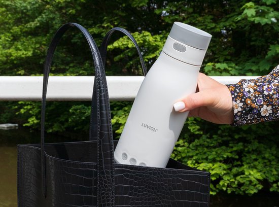LUVION® Thermosfles Flessenwarmer - Draagbare Flesverwarmer voor onderweg én thuis - Draadloos te gebruiken om je melk op temperatuur te houden of krijgen van Luvion — afbeelding 5