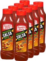 Gouda's Glorie - Mexican Salsa Mild - 8x 850ml