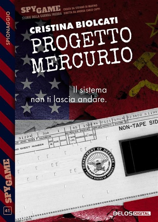 Progetto Mercurio - cover