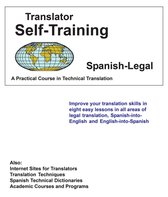 Translator Self-Training Spanish Legal