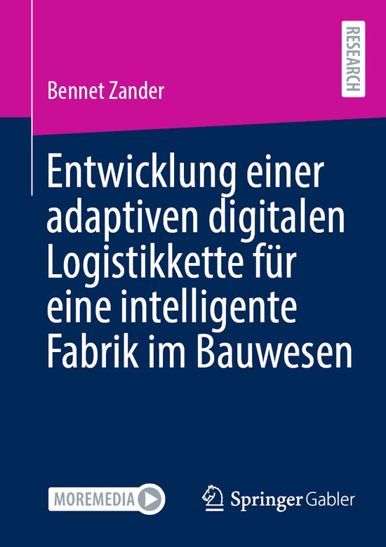 Entwicklung einer adaptiven digitalen Logistikkette für ein ... - cover