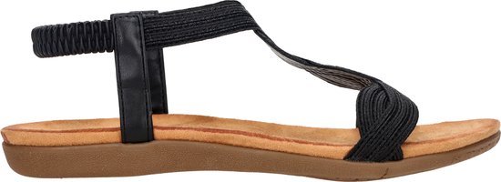 DSTRCT sandaal - Dames - Zwart - Maat 41