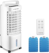Air Cooler 3-in-1 Mobile Air Conditioning Humidifier Fan 3L Water Tank Evaporative Cooling Air Filter - TROTEC