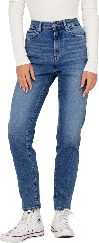 Only ONLEMILY STRETCH HW ST AK DNM CRO571NOOS Jeans pour femme - Taille W25