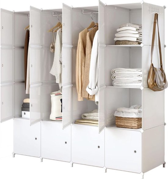 Armoires - Armoire - Garde-robes Chambre - Organisateur - Wit