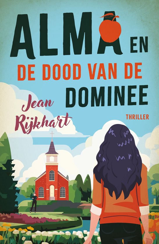 Alma 1 - Alma en de dood van de dominee - cover