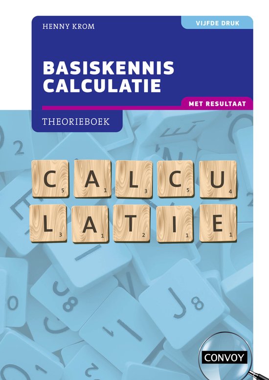 Basiskennis Calculatie met resultaat - cover