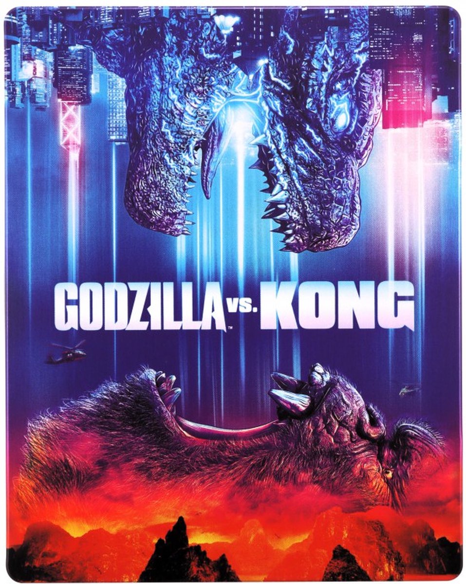 Godzilla vs. Kong [Blu-Ray 4K]+[Blu-Ray]-