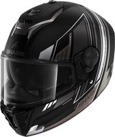 Shark Spartan Rs Byhron Mat Black Anthracite Chrom KAU XS - Maat XS - Helm