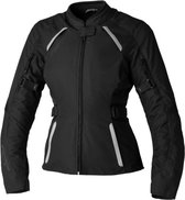 RST Ava Ce Ladies Textile Jacket Black White 18 - Maat - Jas