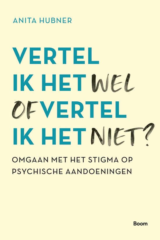 Vertel ik het wel of vertel ik het niet? - cover