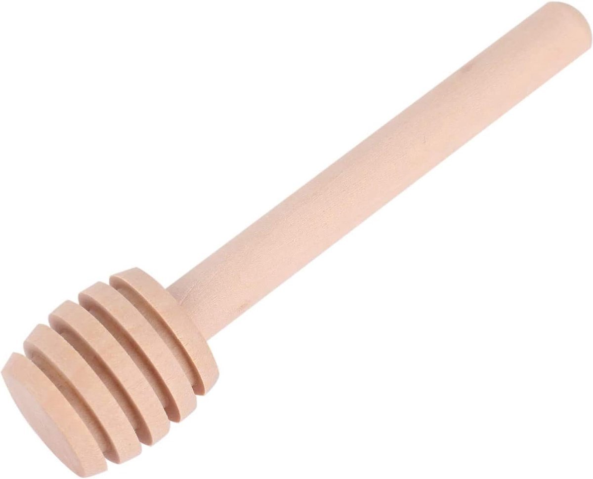 Jumada's - Houten Honinglepel 3 stuks honing - lepel hout