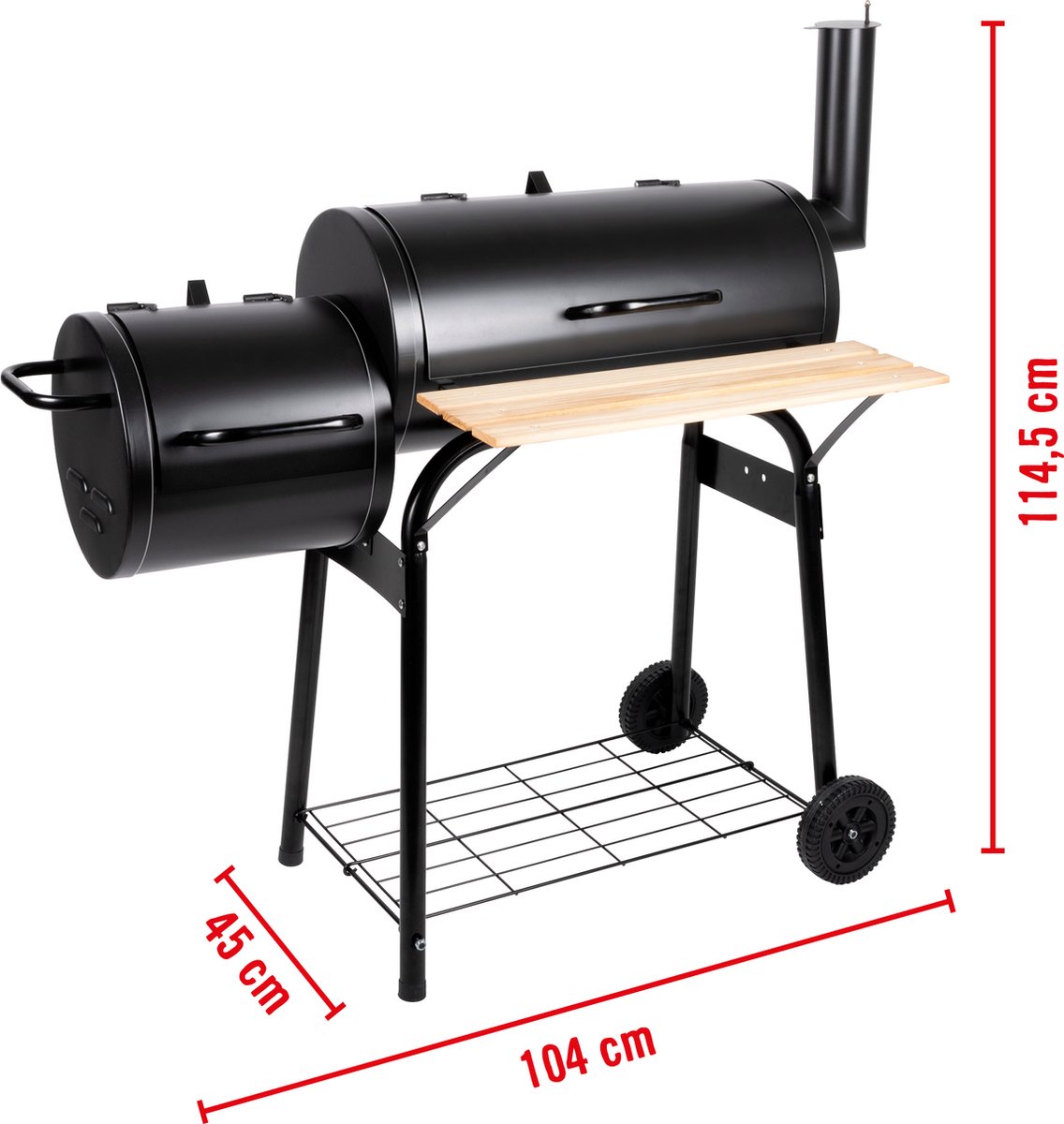 BBQ BBQ Smoker Smokerbarbecue - afbeelding 3