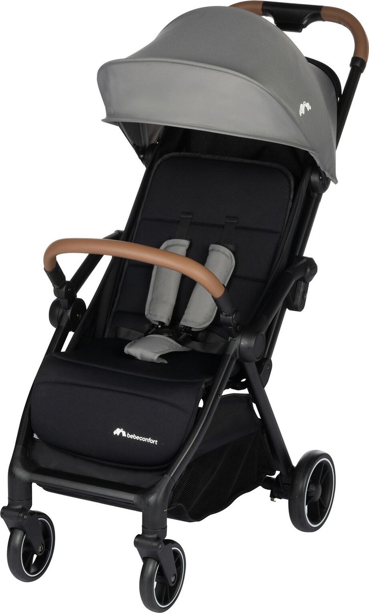 Bebeconfort Sunlite Duo kinderwagen met i-Size-autostoeltje - Mineral Graphite - voor baby's tot 22 kg