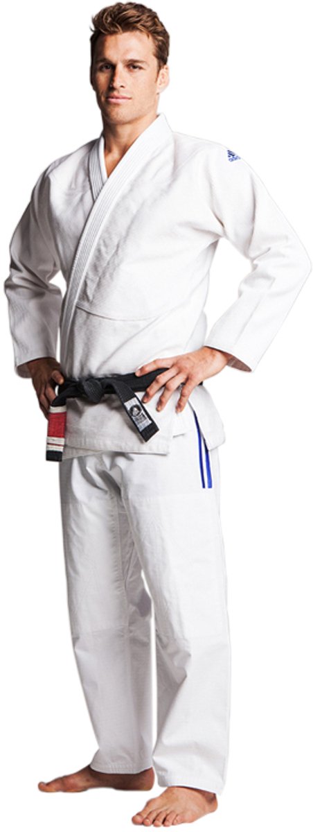 Adidas BJJ Champion IBJJF A0 Wit