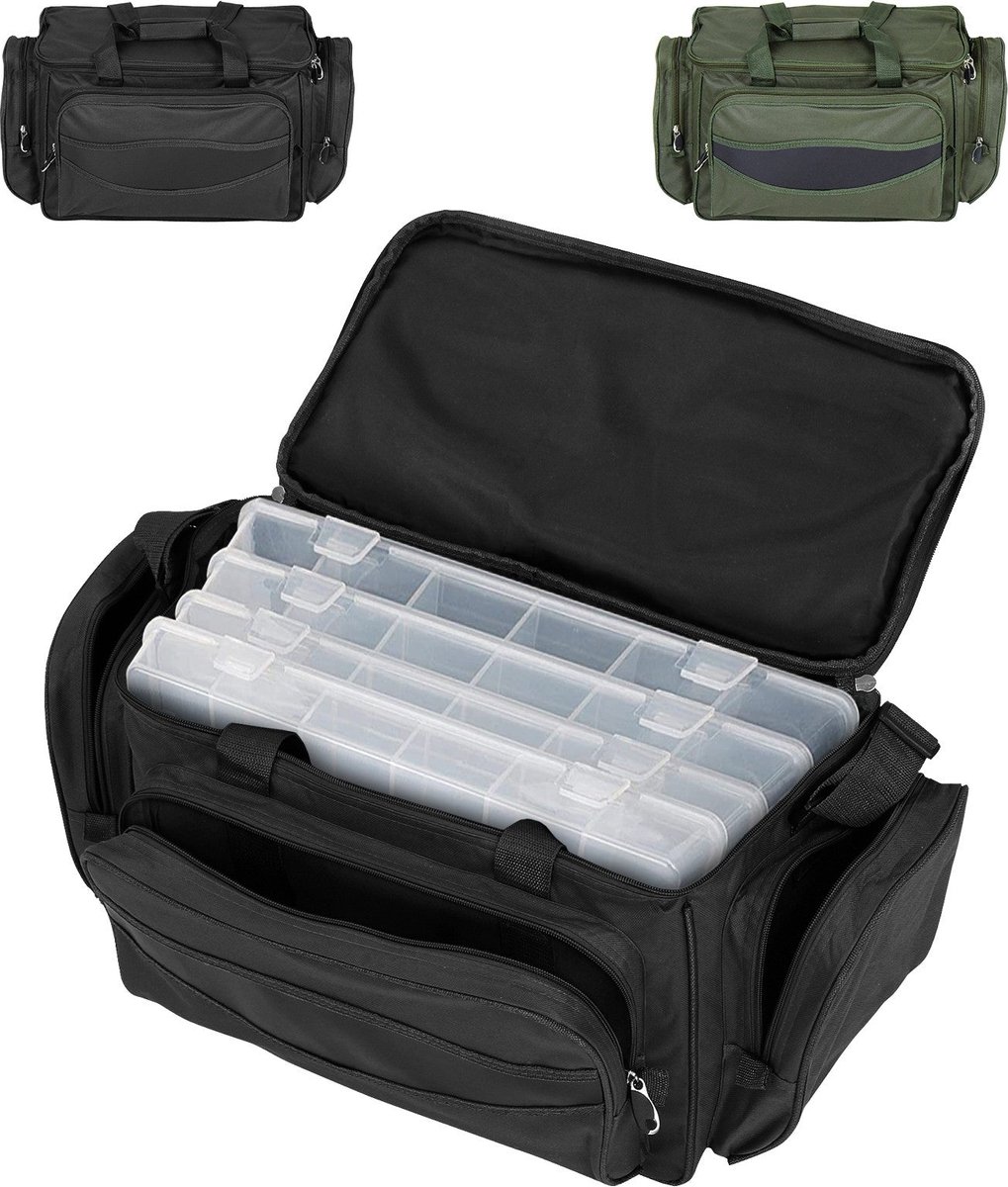 Solar SP-C-Tech Tackle Carryall System - Hareco Hengelsport