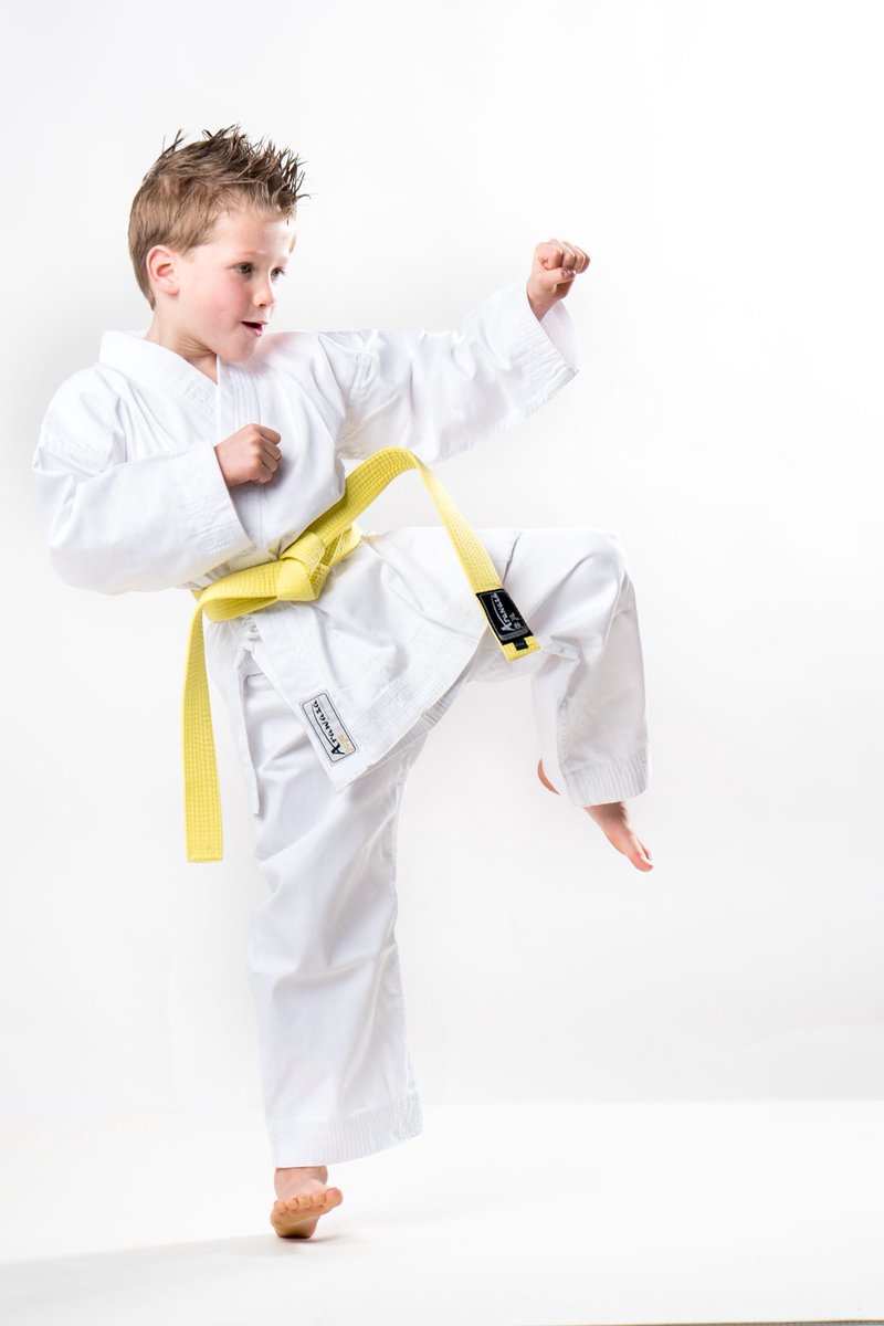 Arawaza Karatepak Lightweight Eko Wkf Wit Junior Maat 160