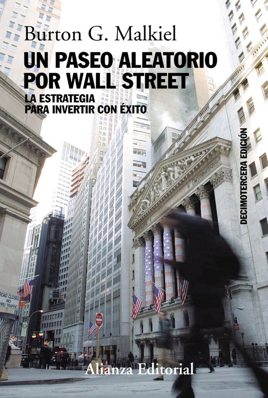Alianza Ensayo - Un paseo aleatorio por Wall Street - cover