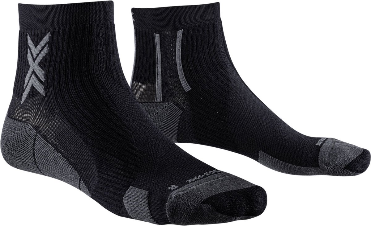X-Socks Run Perform Ankle Sportsokken Unisex Zwart