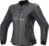 Alpinestars Stella Gp Plus V4 Leather Jacket Black Black 46 - Maat - Jas