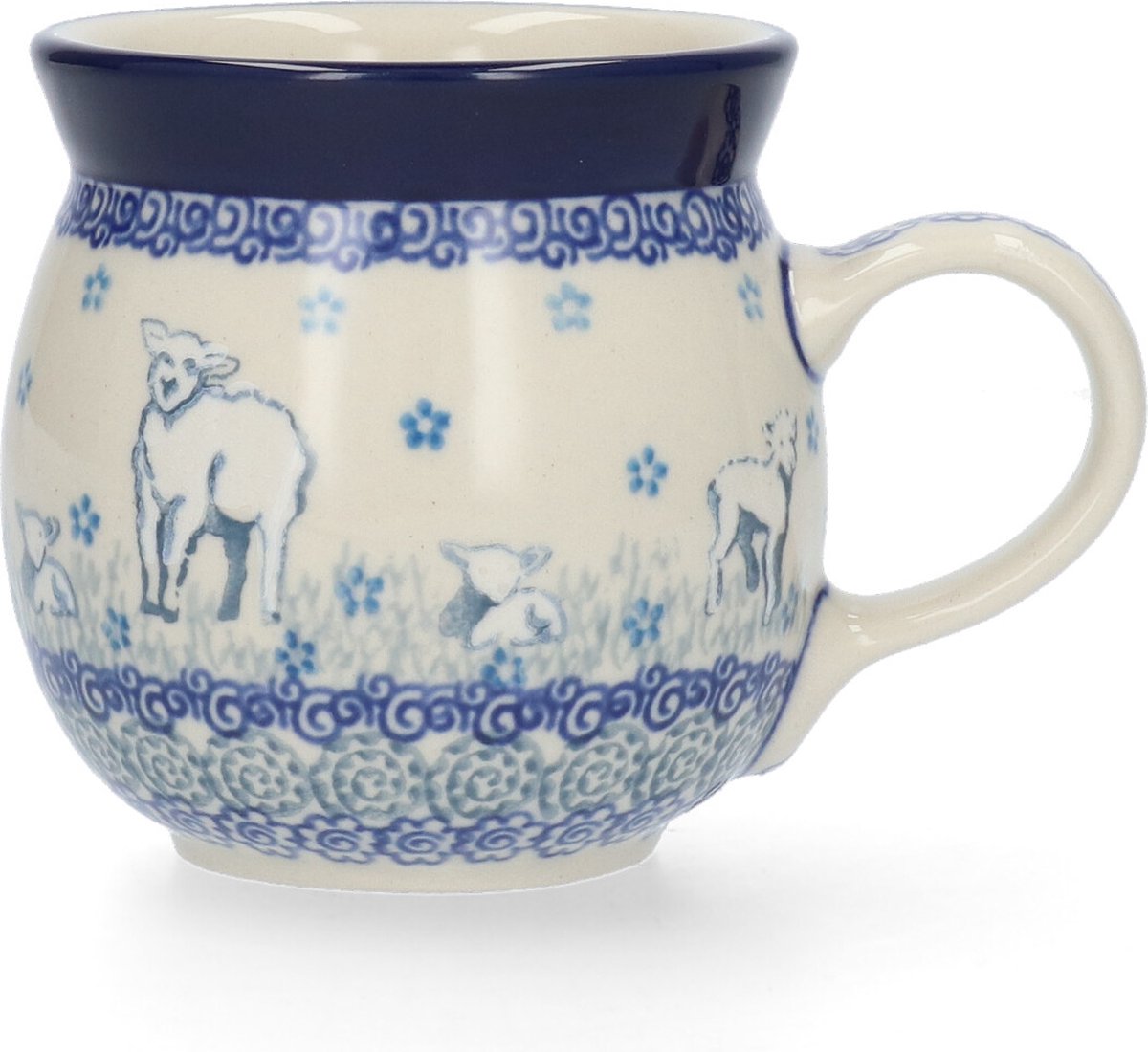 Bunzlau Castle Boerenmok 240 ml Sheep Handgemaakt