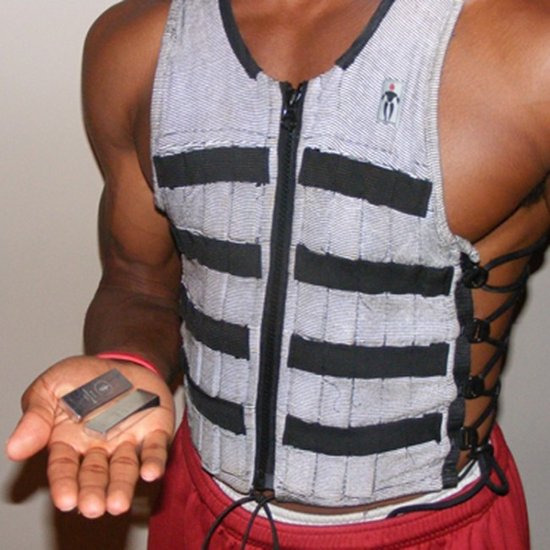Gilet Lesté HYPERWEAR Hyper Vest Pro 4,5 Kg – Ajustable, Respirant, Fitness Et Marche, Unisexe