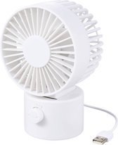 Renkforce RF-USBF-570-WH USB-ventilator (b x h x d) 102 x 80 x 151 mm