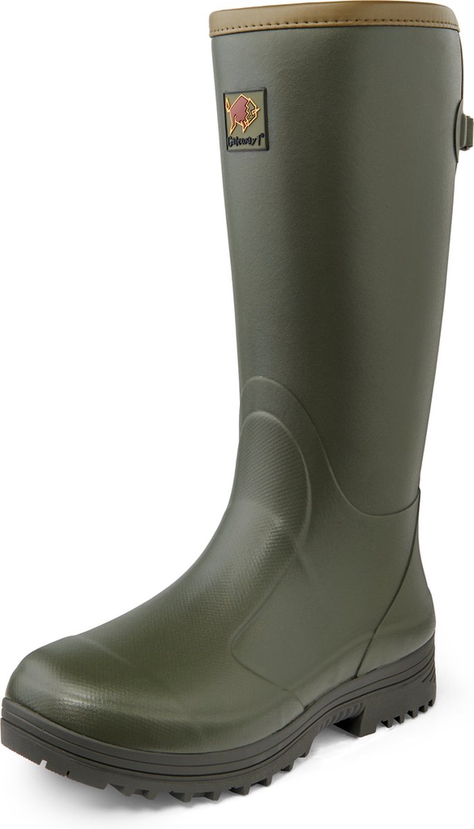 Gateway1 Outdoorlaarzen Pheasant Game 18″ 5mm Dark Donker Olijfgroen