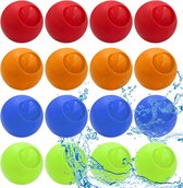 Herbruikbare waterballonnen voor kinderen - Snel vullen en gemakkelijk te binden - Zelfsluitende watervalballen - Buitenspeelgoed - Zomerfeest en kinderzwembad