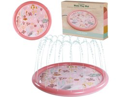 foto van Little Dutch Sprinklermat 150 cm Ocean Dreams Roze