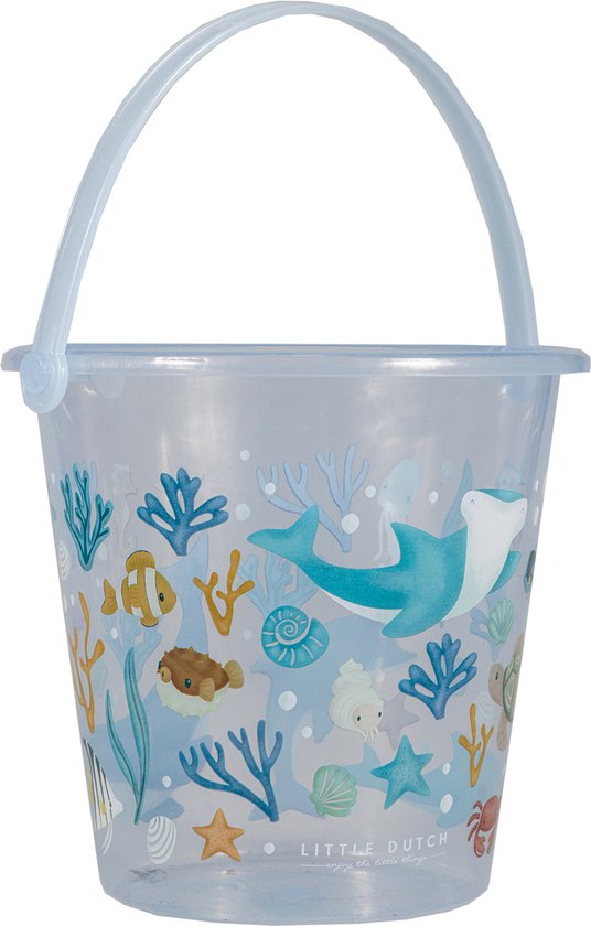 Little Dutch emmer 19 cm – Ocean Dreams – blauw