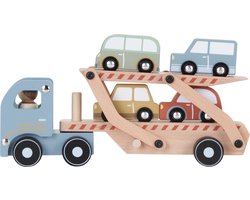 Little Dutch Houten Truck Transportwagen FSC