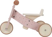 Bol.com Little Dutch Driewieler FSC - Pink Flower aanbieding