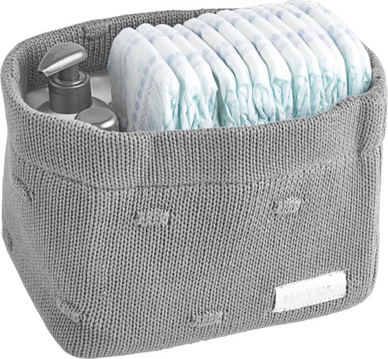 Meyco commodemand Knots - small - Grijs