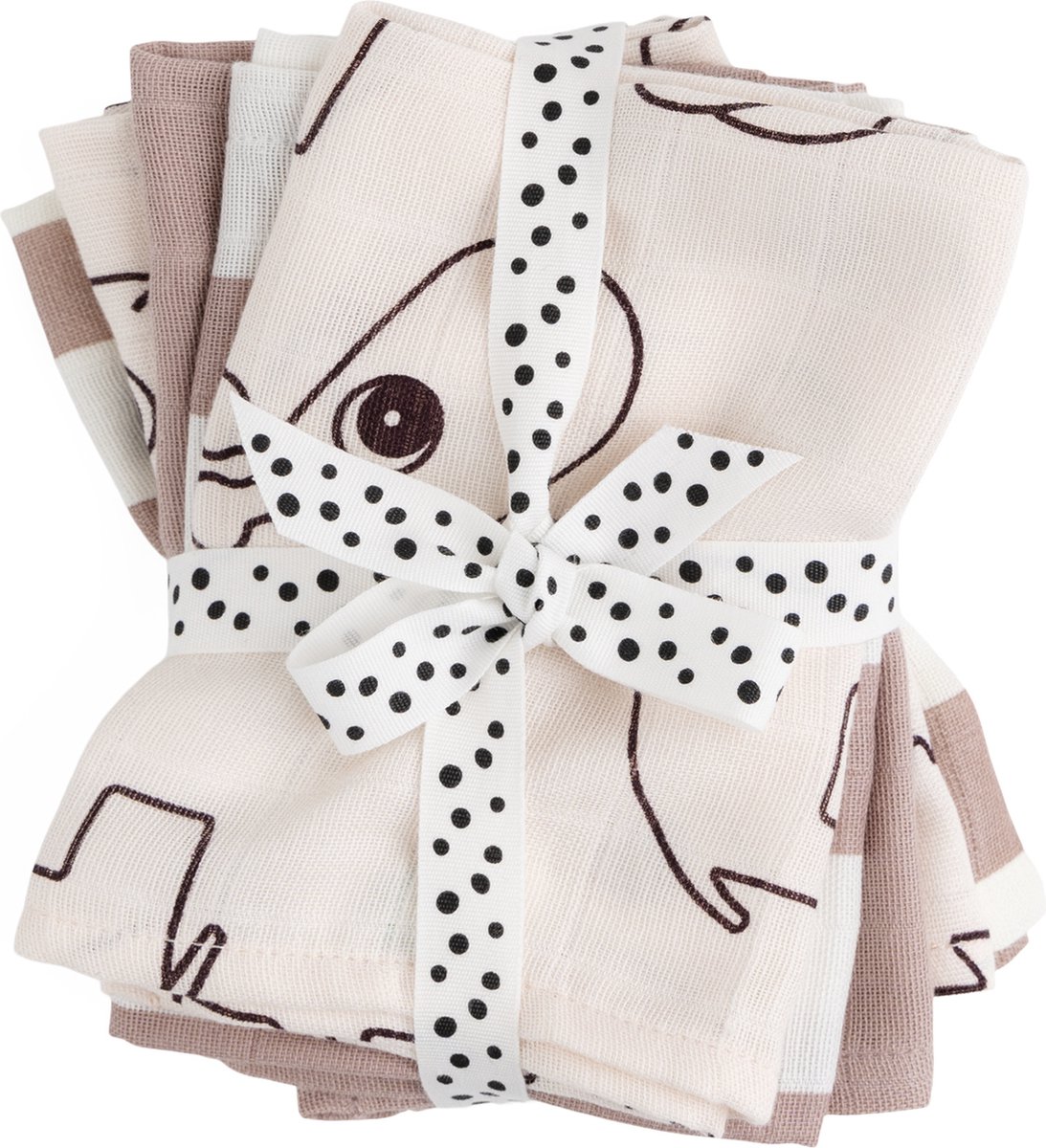 Goedkoopste Done by Deer Deer Friends Monddoekjes Powder 5 Stuks